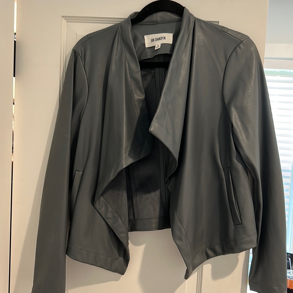 BB Dakota Leather Jacket